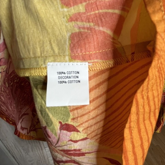 Anthropologie Blank London Hadley Button-Front Maxi Dress Yellow Floral - Picture 5 of 11